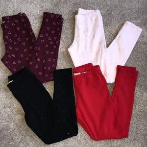 Cat & Jack Bundle of Fleeced Pants